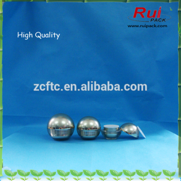 high quality double wall Acrylic clear cosmetic Jar with screw cap 30ml