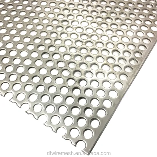 Stainless Steel Metal Perforated Baking Trays