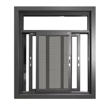 Sliding Windows With Aluminum Frames