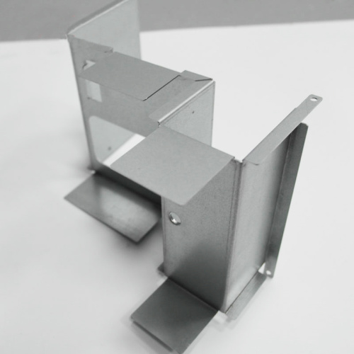 Plaque en métal CNC flexion estampage tirant coupe soudage