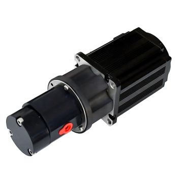 PTFE Sealing Material and Stainless Steel Construction: Exploring Anti-corrosion Magnetic Drive Gear Pumps