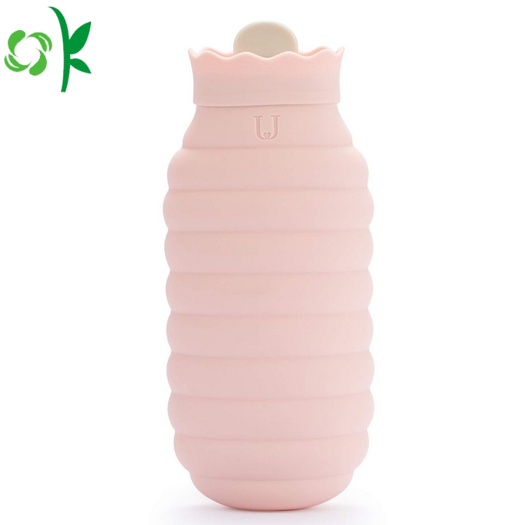 Popular Silicone Hot Water Bag for Pain Relief