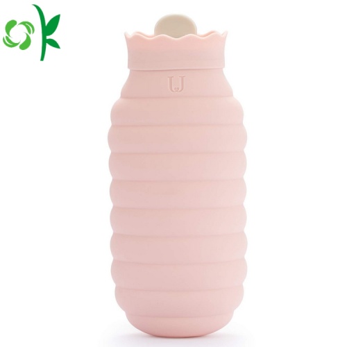 Saco de água quente de silicone popular para alívio da dor