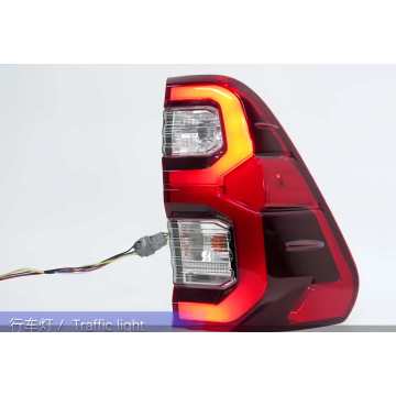4x4 Accesorios Taillight para Hilux 2021