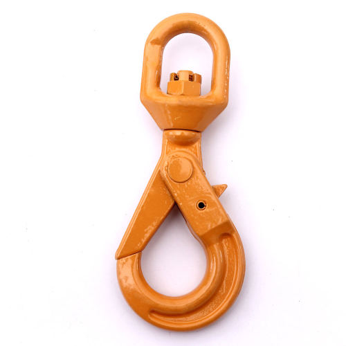 G80 Safety Forged Eye Self Locking Hook