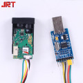 miniature laser distance transducer usb 1mm Raspberry Pi