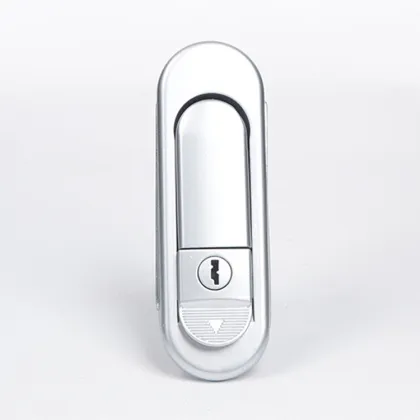 Plane lock distribution box switch cabinet lock