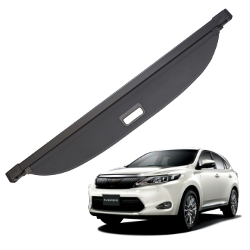 Drop Shipping Retractable Trunk Cargo Cover for Toyota Harrier Auto Tail Box Accessories