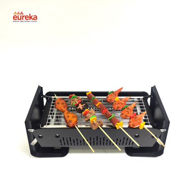 Portable Camping BBQ Grills Charcoal BBQ Outdoor BBQ Skewer Grill