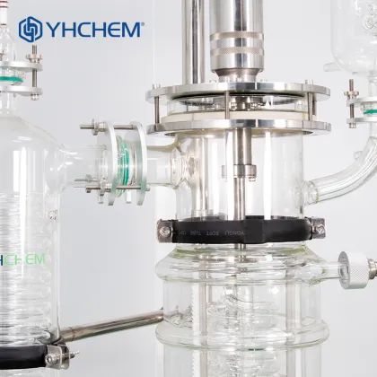 Continuous Rosemary Essential Oil Distillation Plant for Labs