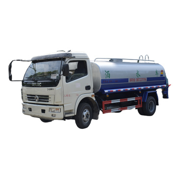 Euro III emission standard Dongfeng tanker water truck