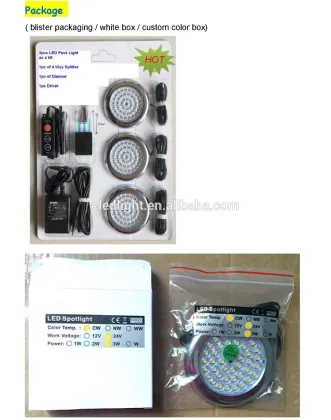 Slim LED Under Counter Lighting