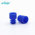 High quality Test Tube Stopper Flange Type