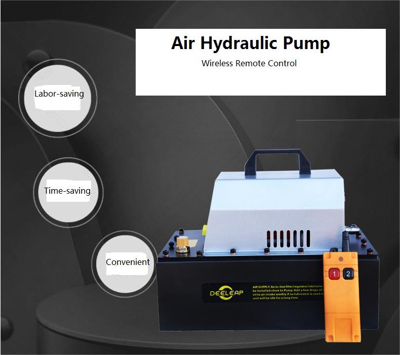 air pump wireless remote control