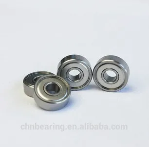 Deep groove ball bearing 605/605-Z/605-2Z/605-RS/605-2RS