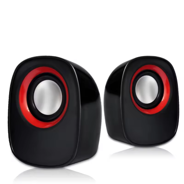 Solusi Audio USB 2.0 untuk Notebook, Speaker Kecil, Sistem Rumah dan Desktop