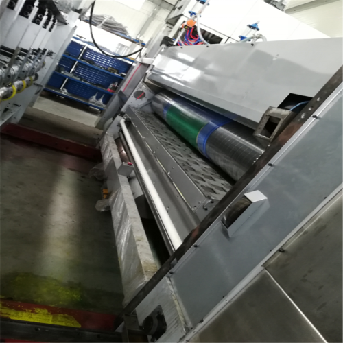 lead edge feeder printing slotting die cutting machine