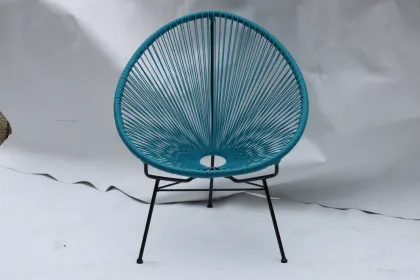 Outdoor furniture Acapulco Chair with colorful