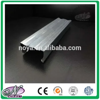 Cheap Price Suspended Ceiling Galvanized Metal Steel Profile