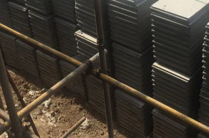 Wall board construction preparation