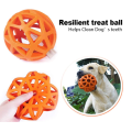 Dog Treat Dispenser Toy Ball