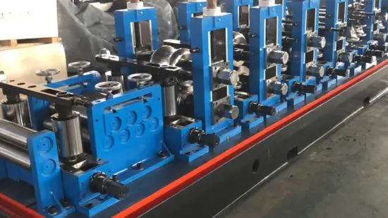 Straight Seam Welded Tube Mill