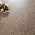 Wire-brushed Oak Engineered Wood Flooring