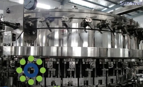 Energy Drinks Kvass Beer Bottling Carbonated Rinsing Filling Capping Machine And Equipment