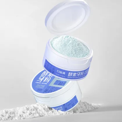 Private Label 100% Natural Tooth Powder for Teeth Whitening