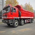 Shacman 30m3 Caja volcado vehículo