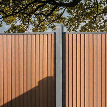 FORESTAR Garden WPC Fencing - Easy Installation 1800mm x 1800mm Co-Extrusion Fence Panels