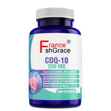 Поглощение COQ10 Brain Dablement Max прочность CoQ10 Softgel