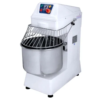 Stable Performance of Stainless Steel Dough Mixer 20L 50L 120L Large Capacity Spiral Mixer Is Suitable for Restaurants