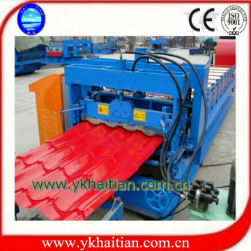 Glazed Roof Building Material Making Machinery