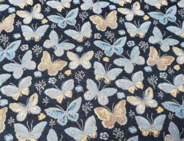Sofa Fabric Upholstery Flower Small Mat