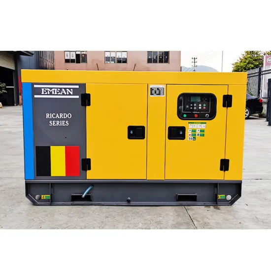 SHRAISE 50Hz/60Hz Silent Portable 20kW/30kVA Diesel Generator