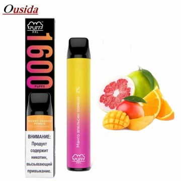 puf xxl 1600 puflar tek kullanımlık vape freemax