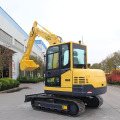 6Ton Heavy Duty Hydraulic Excavator: The Road Crawler Digger