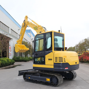 6Ton Heavy Duty Hydraulic Excavator: The Road Crawler Digger