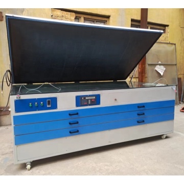وحدة تعرض الشاشة المتكاملة SPE-P 10012 مع فرن لطباعة الشاشة