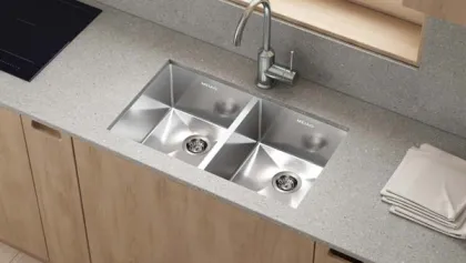 Modern Kitchen Double Bowls Farmhouse Kitchen Sinks