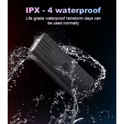 વોટરપ્રૂફ રેઇનપ્રૂફ આઉટડોર રાઇડિંગ ઇક્વિપમેન્ટ યુએસબી રિચાર્જ બાઇક લાઇટ એલઇડી વોટરપ્રૂફ નાઇટ રાઇડિંગ લાઇટિંગ સાયકલ લાઇટ્સ