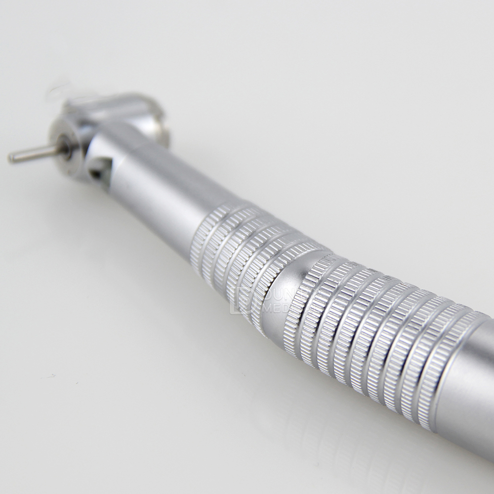Dental High Speed Knurled Handpieces With Light