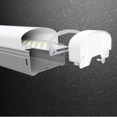 Wholesale Modern Indoor IP20 LED Linear Batten Light Fixtures with Aluminum Profiles