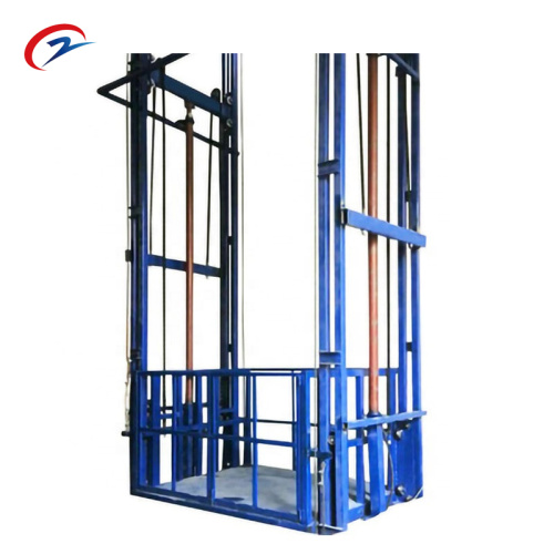 Customizável 500- 5000kg Hydraulic Warehouse Cargo Lift