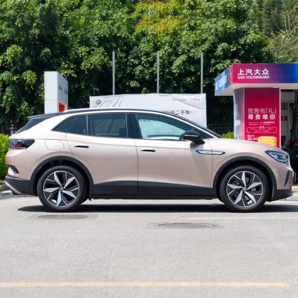 New Energy Electric Vehicles: VW ID.4, ID.6 4-Wheel Drive Options