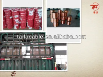 THW 90 CCA conductor/Copper conductor 8 10 12 14 AWG cables 600V for chile,peru,venezuela market