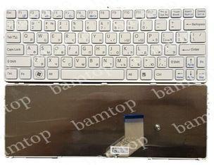 Sony Sve11 White Frame Russian Keyboard Layout , Russian La