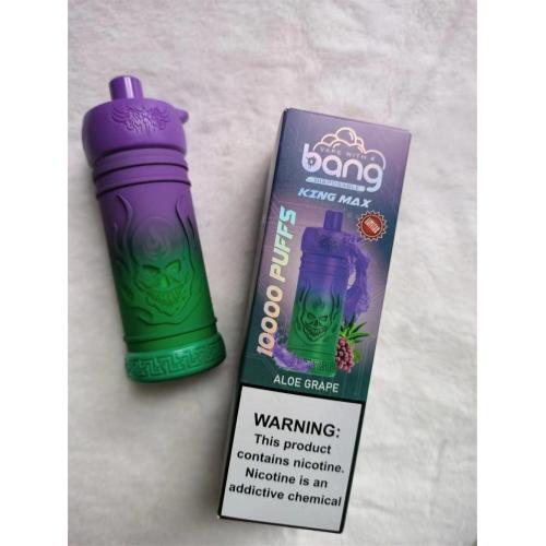 London Hot Sale Vape Bang King 10000 Puffs