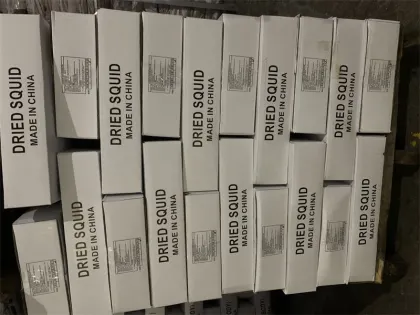 Seafood Wild dried squid